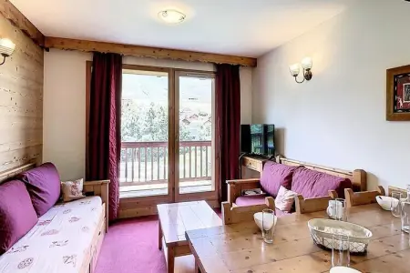 Résidence L'ecrin Des Sybelles, Appartement à La Toussuire près des pistes de ski - Photo 8