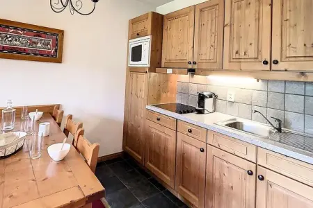 Résidence L'ecrin Des Sybelles, Appartement à La Toussuire près des pistes de ski - Photo 9