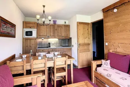 Résidence L'ecrin Des Sybelles, Appartement à La Toussuire près des pistes de ski - Photo 10