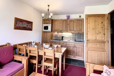 Résidence L'ecrin Des Sybelles, Appartement à La Toussuire près des pistes de ski - Photo 11