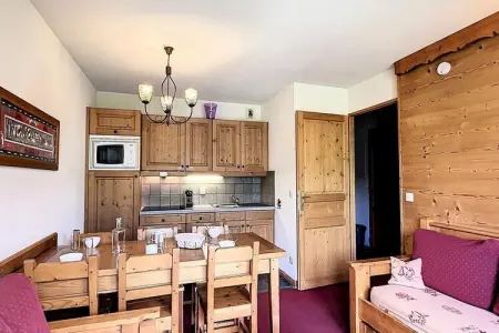 Résidence L'ecrin Des Sybelles, Appartement à La Toussuire près des pistes de ski - Photo 12