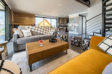 Résidence Triplex 4 Chambres &agrave; Albiez-montrond &ndash; 13 Couchages, Appartement à Albiez avec accès direct aux pistes - Photo 1