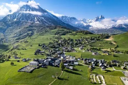 Résidence Triplex 4 Chambres &agrave; Albiez-montrond &ndash; 13 Couchages, Appartement à Albiez avec accès direct aux pistes - Photo 4