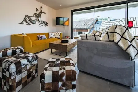 Résidence Triplex 4 Chambres &agrave; Albiez-montrond &ndash; 13 Couchages, Appartement à Albiez avec accès direct aux pistes - Photo 7