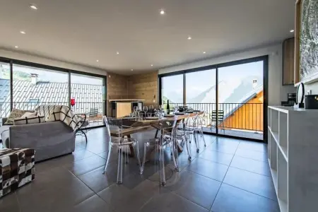 Résidence Triplex 4 Chambres &agrave; Albiez-montrond &ndash; 13 Couchages, Appartement à Albiez avec accès direct aux pistes - Photo 9