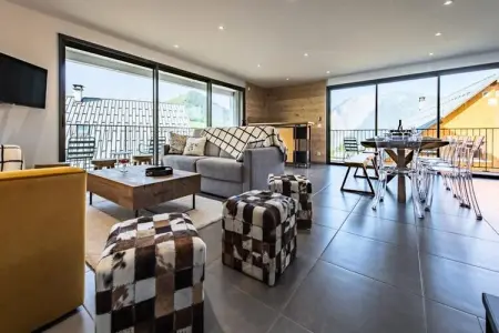 Résidence Triplex 4 Chambres &agrave; Albiez-montrond &ndash; 13 Couchages, Appartement à Albiez avec accès direct aux pistes - Photo 10