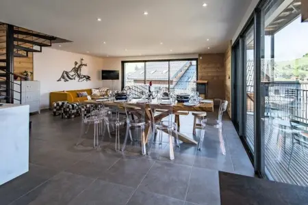Résidence Triplex 4 Chambres &agrave; Albiez-montrond &ndash; 13 Couchages, Appartement à Albiez avec accès direct aux pistes - Photo 11