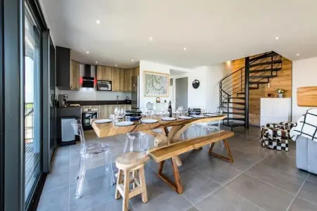Résidence Triplex 4 Chambres &agrave; Albiez-montrond &ndash; 13 Couchages, Appartement à Albiez avec accès direct aux pistes - Photo 12
