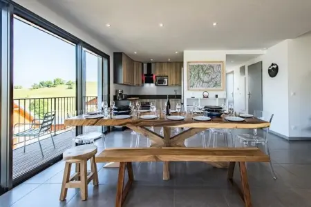 Résidence Triplex 4 Chambres &agrave; Albiez-montrond &ndash; 13 Couchages, Appartement à Albiez avec accès direct aux pistes - Photo 14