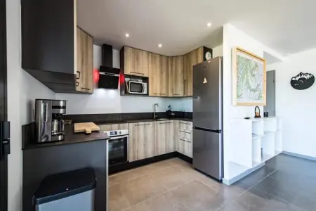 Résidence Triplex 4 Chambres &agrave; Albiez-montrond &ndash; 13 Couchages, Appartement à Albiez avec accès direct aux pistes - Photo 19