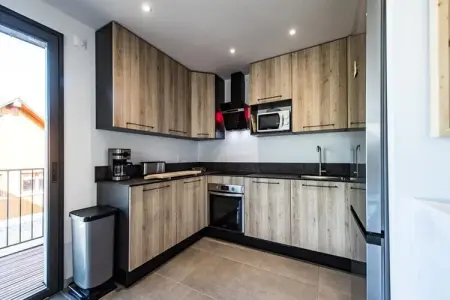 Résidence Triplex 4 Chambres &agrave; Albiez-montrond &ndash; 13 Couchages, Appartement à Albiez avec accès direct aux pistes - Photo 20