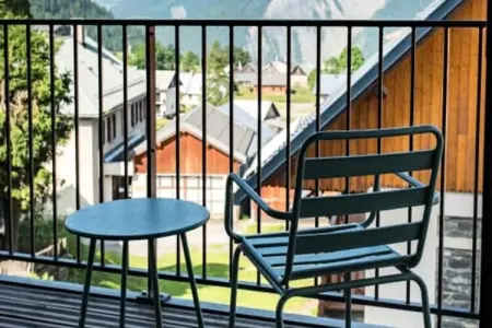 Résidence Triplex 4 Chambres &agrave; Albiez-montrond &ndash; 13 Couchages, Appartement à Albiez avec accès direct aux pistes - Photo 22