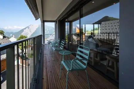 Résidence Triplex 4 Chambres &agrave; Albiez-montrond &ndash; 13 Couchages, Appartement à Albiez avec accès direct aux pistes - Photo 25