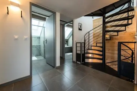 Résidence Triplex 4 Chambres &agrave; Albiez-montrond &ndash; 13 Couchages, Appartement à Albiez avec accès direct aux pistes - Photo 26