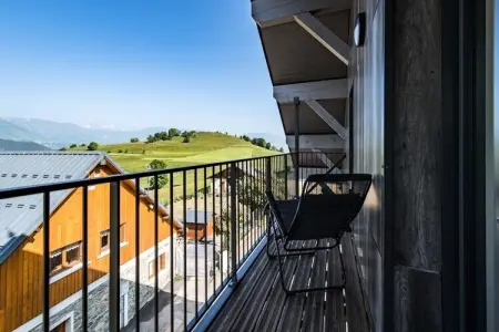 Résidence Triplex 4 Chambres &agrave; Albiez-montrond &ndash; 13 Couchages, Appartement à Albiez avec accès direct aux pistes - Photo 47