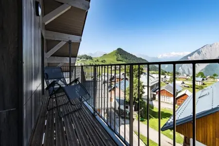 Résidence Triplex 4 Chambres &agrave; Albiez-montrond &ndash; 13 Couchages, Appartement à Albiez avec accès direct aux pistes - Photo 48