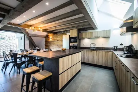 Résidence Duplex &agrave; Albiez-montrond Avec Terrasse, Appartement à Albiez avec accès direct aux pistes - Photo 2
