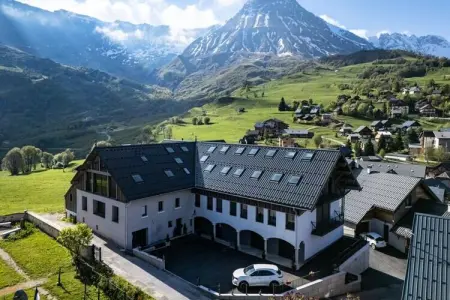 Résidence Duplex &agrave; Albiez-montrond Avec Terrasse, Appartement à Albiez avec accès direct aux pistes - Photo 6