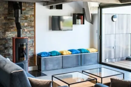 Résidence Duplex &agrave; Albiez-montrond Avec Terrasse, Appartement à Albiez avec accès direct aux pistes - Photo 7
