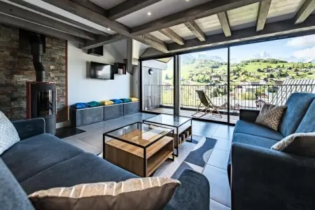 Résidence Duplex &agrave; Albiez-montrond Avec Terrasse, Appartement à Albiez avec accès direct aux pistes - Photo 8