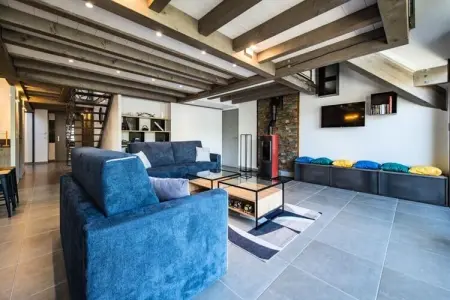 Résidence Duplex &agrave; Albiez-montrond Avec Terrasse, Appartement à Albiez avec accès direct aux pistes - Photo 10