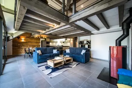Résidence Duplex &agrave; Albiez-montrond Avec Terrasse, Appartement à Albiez avec accès direct aux pistes - Photo 11