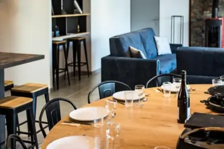 Résidence Duplex &agrave; Albiez-montrond Avec Terrasse, Appartement à Albiez avec accès direct aux pistes - Photo 13