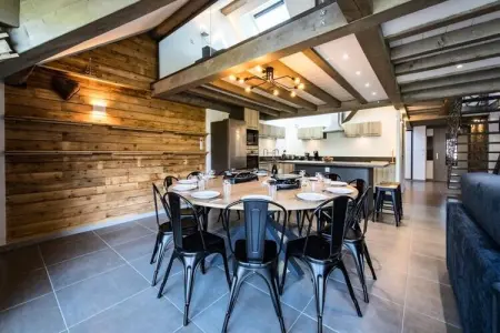 Résidence Duplex &agrave; Albiez-montrond Avec Terrasse, Appartement à Albiez avec accès direct aux pistes - Photo 17