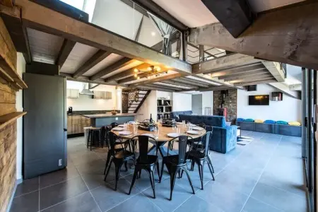 Résidence Duplex &agrave; Albiez-montrond Avec Terrasse, Appartement à Albiez avec accès direct aux pistes - Photo 18