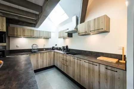 Résidence Duplex &agrave; Albiez-montrond Avec Terrasse, Appartement à Albiez avec accès direct aux pistes - Photo 19