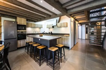 Résidence Duplex &agrave; Albiez-montrond Avec Terrasse, Appartement à Albiez avec accès direct aux pistes - Photo 21