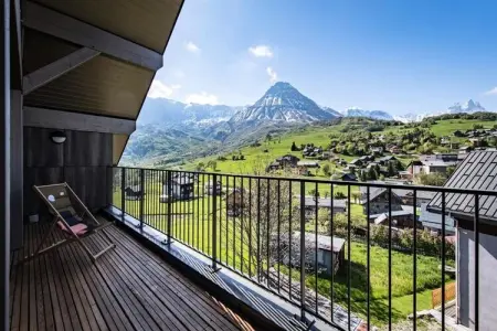 Résidence Duplex &agrave; Albiez-montrond Avec Terrasse, Appartement à Albiez avec accès direct aux pistes - Photo 22