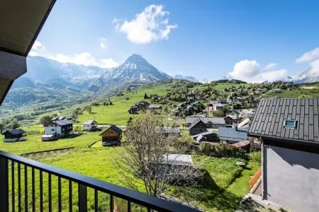 Résidence Duplex &agrave; Albiez-montrond Avec Terrasse, Appartement à Albiez avec accès direct aux pistes - Photo 23