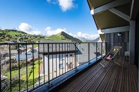 Résidence Duplex &agrave; Albiez-montrond Avec Terrasse, Appartement à Albiez avec accès direct aux pistes - Photo 24