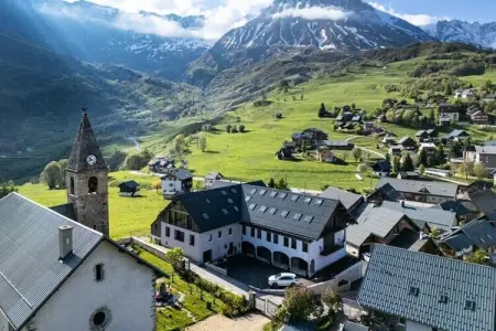 Résidence Duplex &agrave; Albiez-montrond Avec Terrasse, Appartement à Albiez avec accès direct aux pistes - Photo 25