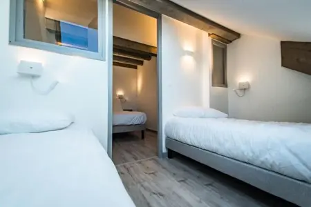 Résidence Duplex &agrave; Albiez-montrond Avec Terrasse, Appartement à Albiez avec accès direct aux pistes - Photo 39