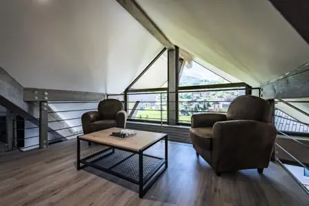 Résidence Duplex &agrave; Albiez-montrond Avec Terrasse, Appartement à Albiez avec accès direct aux pistes - Photo 42
