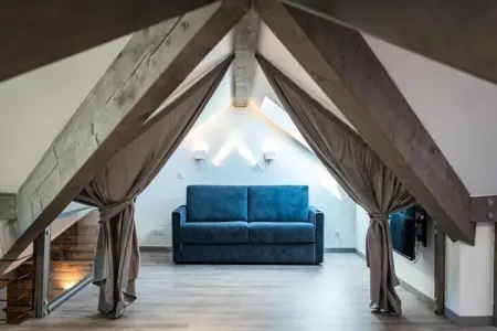 Résidence Duplex &agrave; Albiez-montrond Avec Terrasse, Appartement à Albiez avec accès direct aux pistes - Photo 44