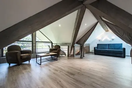 Résidence Duplex &agrave; Albiez-montrond Avec Terrasse, Appartement à Albiez avec accès direct aux pistes - Photo 46