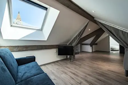 Résidence Duplex &agrave; Albiez-montrond Avec Terrasse, Appartement à Albiez avec accès direct aux pistes - Photo 47