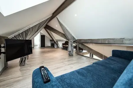 Résidence Duplex &agrave; Albiez-montrond Avec Terrasse, Appartement à Albiez avec accès direct aux pistes - Photo 48