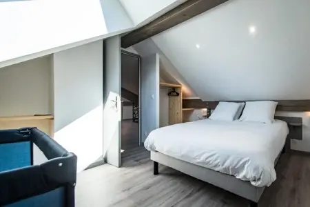 Résidence Duplex &agrave; Albiez-montrond Avec Terrasse, Appartement à Albiez avec accès direct aux pistes - Photo 50