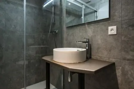 Résidence Duplex &agrave; Albiez-montrond Avec Terrasse, Appartement à Albiez avec accès direct aux pistes - Photo 52