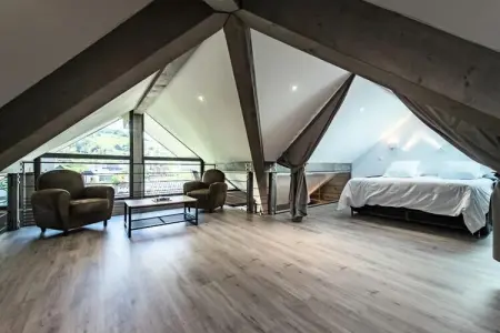 Résidence Duplex &agrave; Albiez-montrond Avec Terrasse, Appartement à Albiez avec accès direct aux pistes - Photo 55