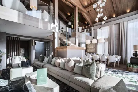 Résidence Escapade, Chalet à Saint-Martin avec bain nordique - Photo 2