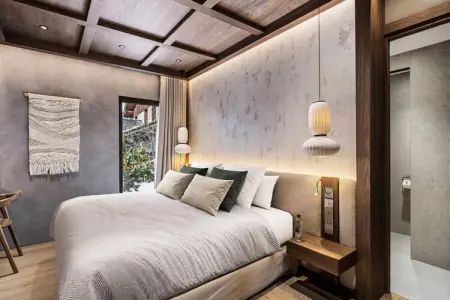 Résidence Escapade, Chalet à Saint-Martin avec bain nordique - Photo 9