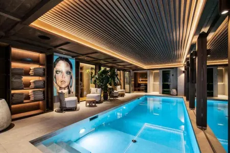 Résidence Escapade, Chalet à Saint-Martin avec bain nordique - Photo 12