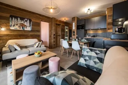 Résidence L'olvera, Appartement à Valmeinier près des pistes - Photo 1