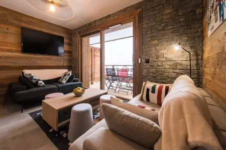 Résidence L'olvera, Appartement à Valmeinier près des pistes - Photo 2
