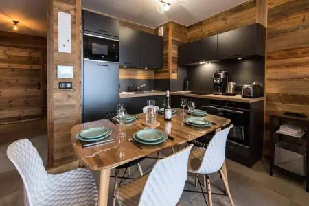 Résidence L'olvera, Appartement à Valmeinier près des pistes - Photo 4